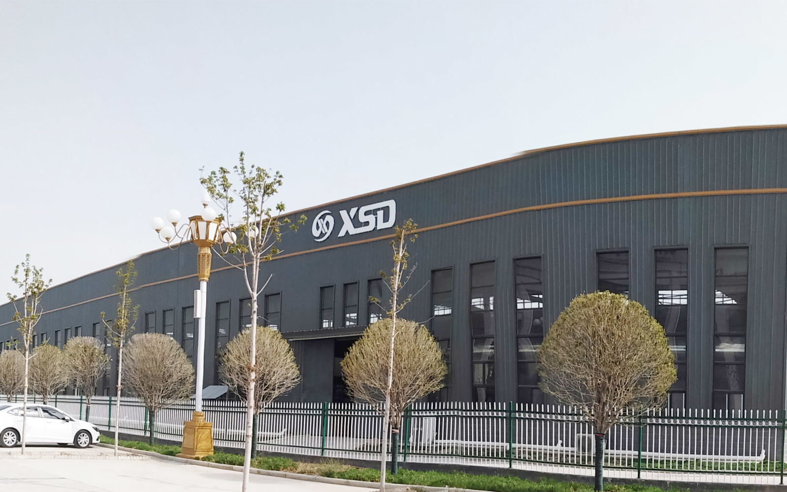 Zhengzhou XSD Machinery Co., Ltd. linha de produção da fábrica