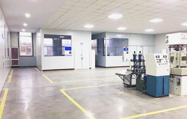 Zhengzhou XSD Machinery Co., Ltd. linha de produção da fábrica