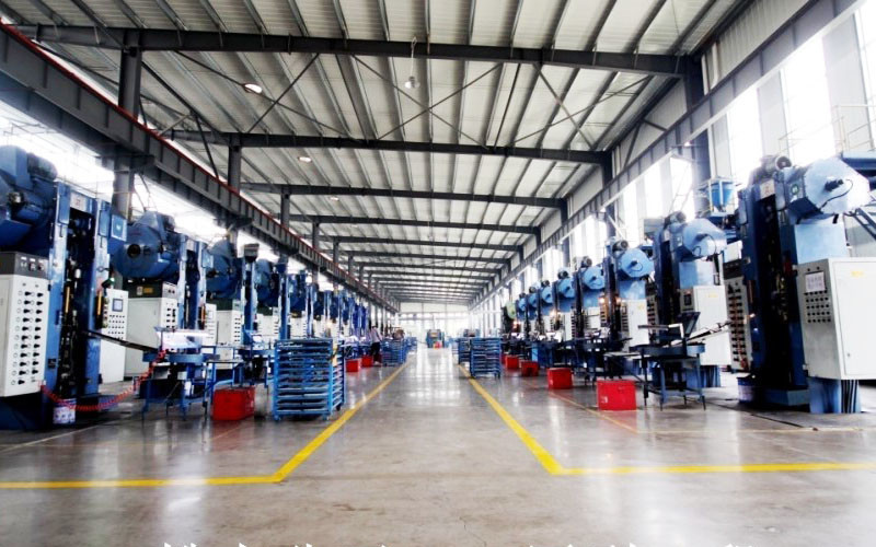 Zhengzhou XSD Machinery Co., Ltd. linha de produção da fábrica