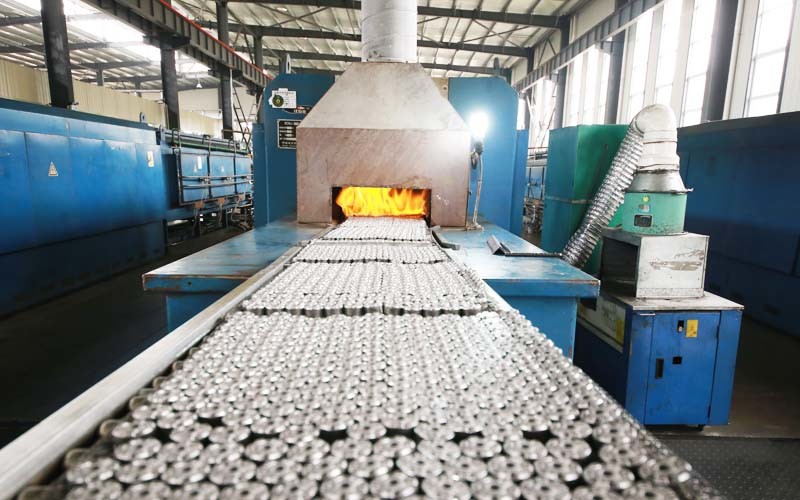 Zhengzhou XSD Machinery Co., Ltd. linha de produção da fábrica