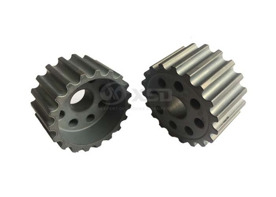 As peças da metalurgia de pó da resistência de corrosão aglomeraram rodas dentadas da transmissão