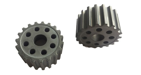 As peças da metalurgia de pó da resistência de corrosão aglomeraram rodas dentadas da transmissão