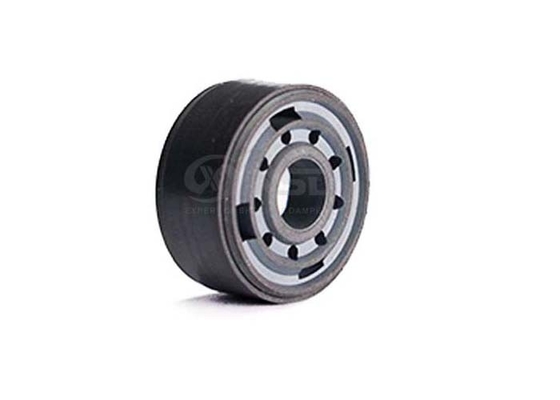 Do pistão ligado do amortecedor do Teflon da lubrificação de auto anti esmagamento