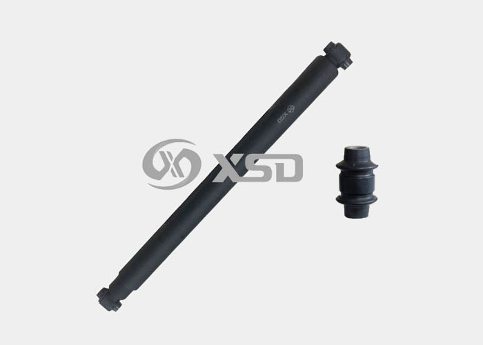 Óleo preto da pintura à pistola - amortecedores enchidos para o sistema de rastreio solar Stabilize
